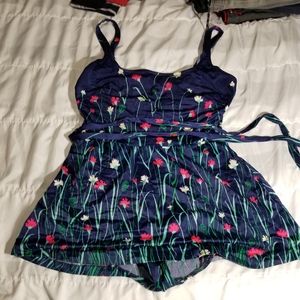 Vintage swimsuit sz 16